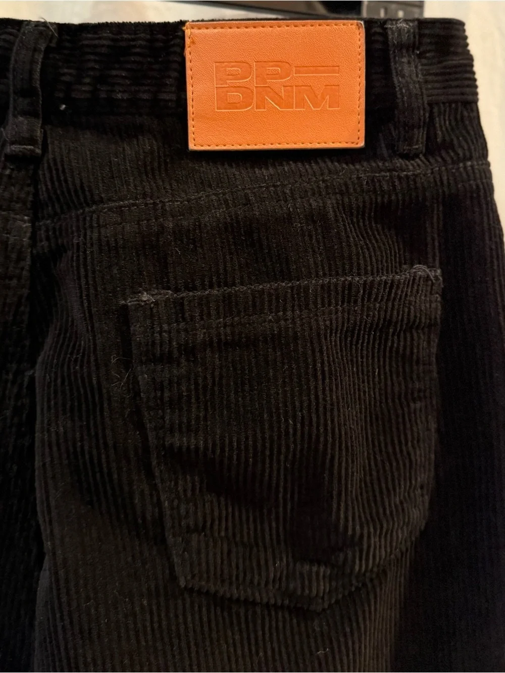 PRINCESS POLLY Wide-Leg Corduroy Pants